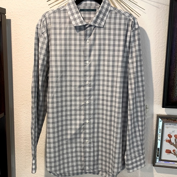 Perry Ellis long sleeve, XL. - Picture 3 of 5